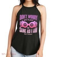 Don't Worry You're Just As Sane As I Am Luna Lovegood Women's Perfect Tri Rocker Tank thumb 2
