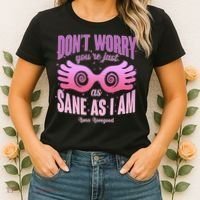 Don't Worry You're Just As Sane As I Am Luna Lovegood Women's T-Shirt thumb 2