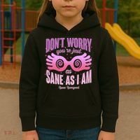 Don't Worry You're Just As Sane As I Am Luna Lovegood Kids Hoodie thumb 3