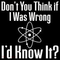 Don't You Think That If I Was Wrong I'd Know It? Women's Tank Top thumb 5