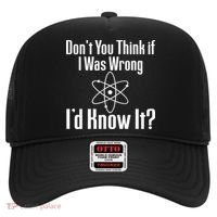Don't You Think That If I Was Wrong I'd Know It? Hat thumb 0