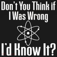 Don't You Think That If I Was Wrong I'd Know It? Women's T-Shirt thumb 6