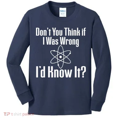 Kids Long Sleeve Shirt