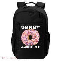 Donut Judge Me Backpack thumb 0