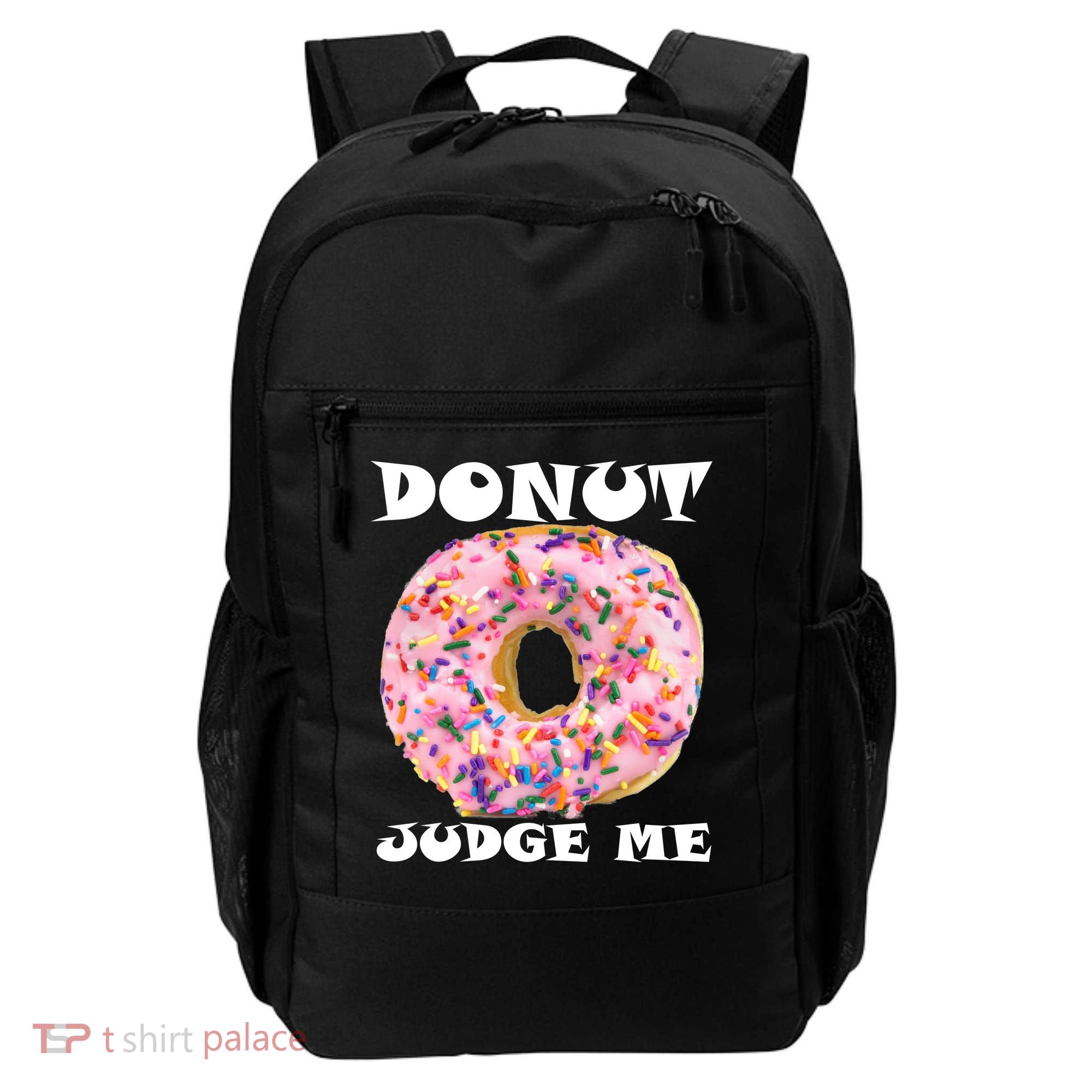Donut Judge Me Backpack