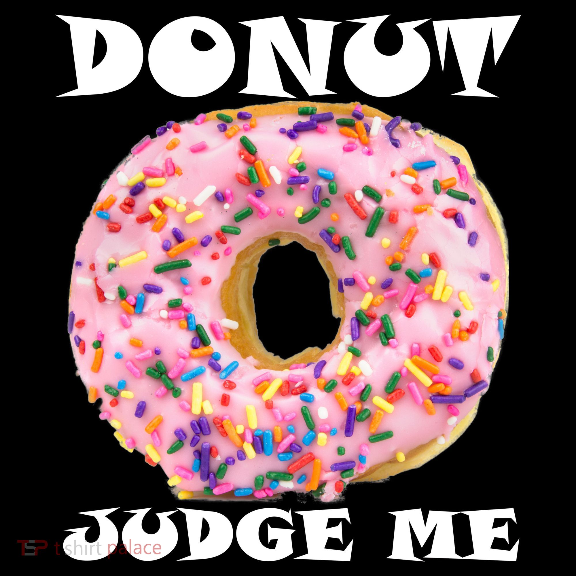 Donut Judge Me Toddler Hoodie