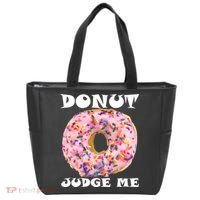 Donut Judge Me Tote Bag thumb 0
