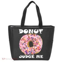 Donut Judge Me Tote Bag thumb 0