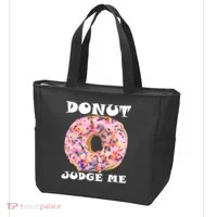 Donut Judge Me Tote Bag thumb 3