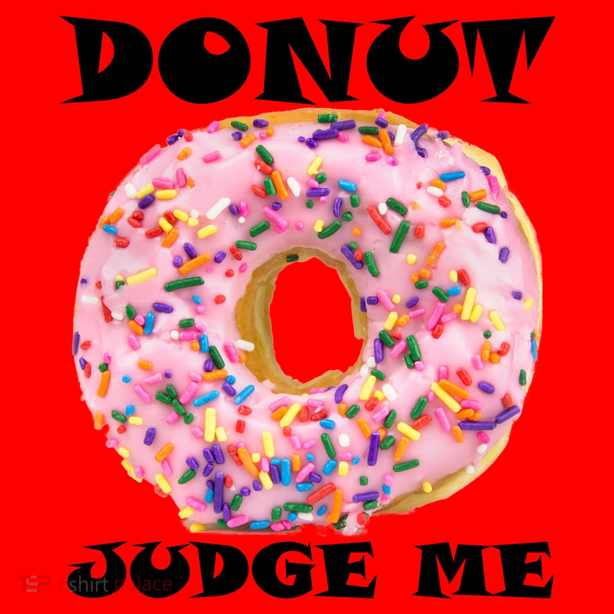 Donut Judge Me Santa Hat