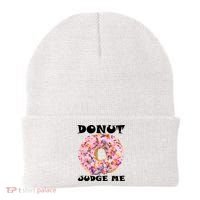 Donut Judge Me Beanie thumb 0