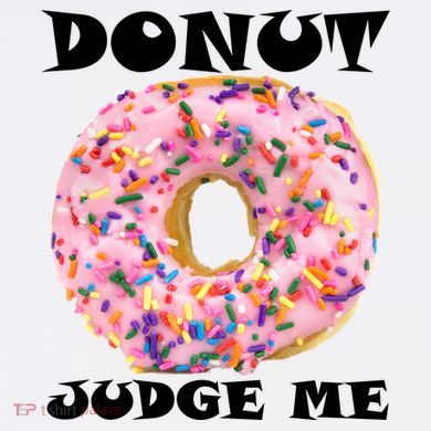 Donut Judge Me Polo