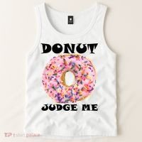 Donut Judge Me Tank Top thumb 2