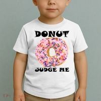 Donut Judge Me Toddler T-Shirt thumb 2