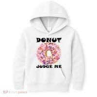Donut Judge Me Kids Hoodie thumb 0
