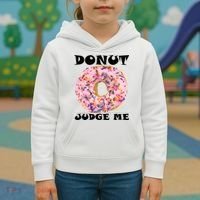 Donut Judge Me Kids Hoodie thumb 3