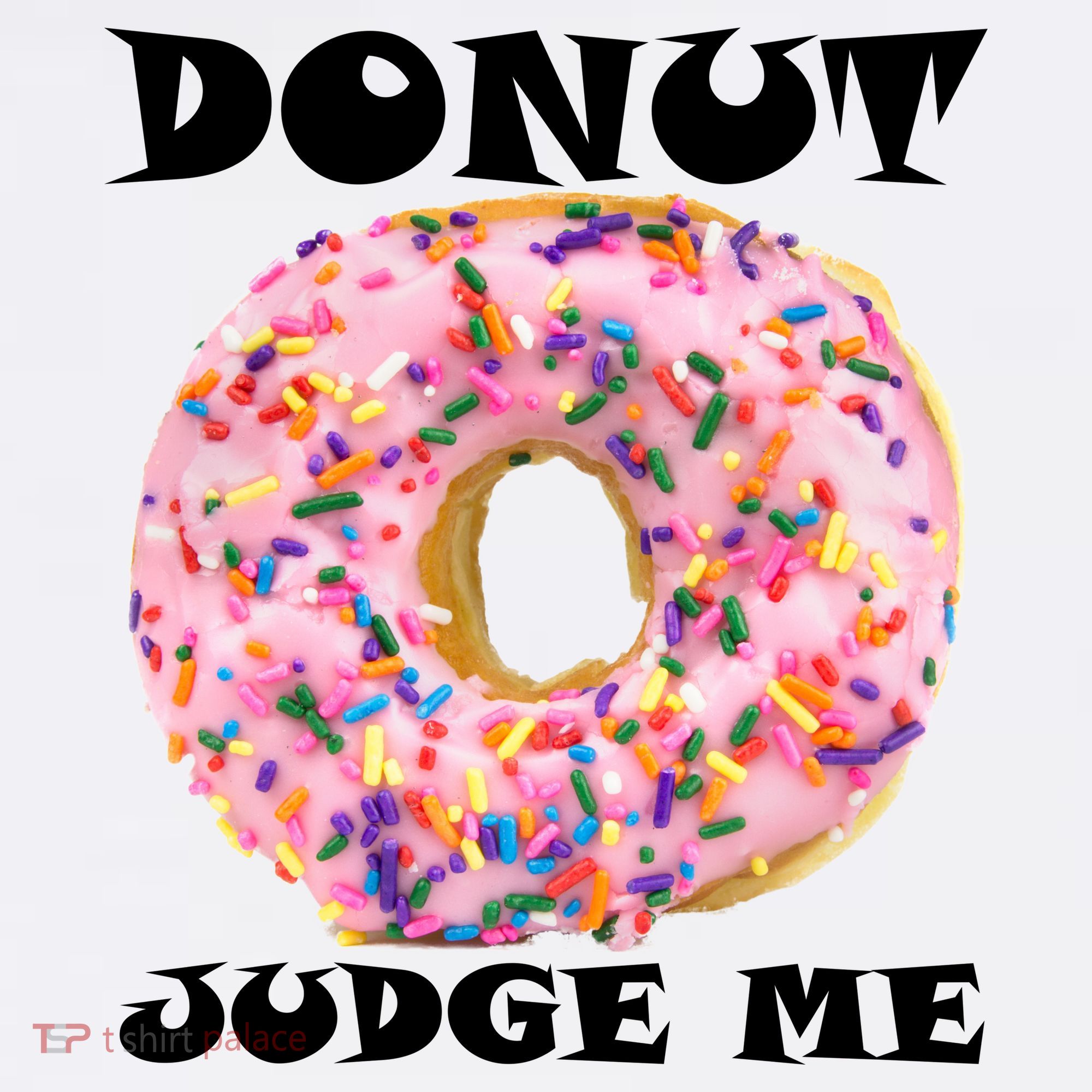 Donut Judge Me Kids Long Sleeve Shirt