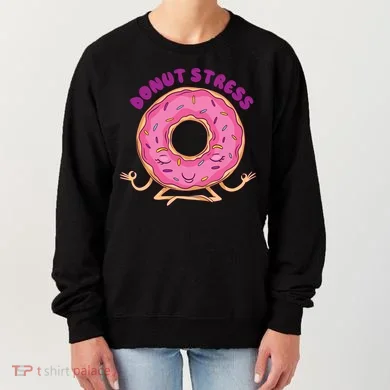 Donut Stress Women's Sweatshirt