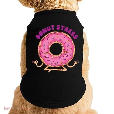 Donut Stress Doggie Tank