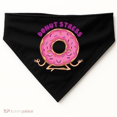 Donut Stress USA-Made Doggie Bandana