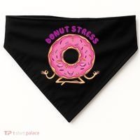 Donut Stress USA-Made Doggie Bandana thumb 0