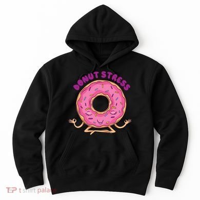Donut Stress Hoodie