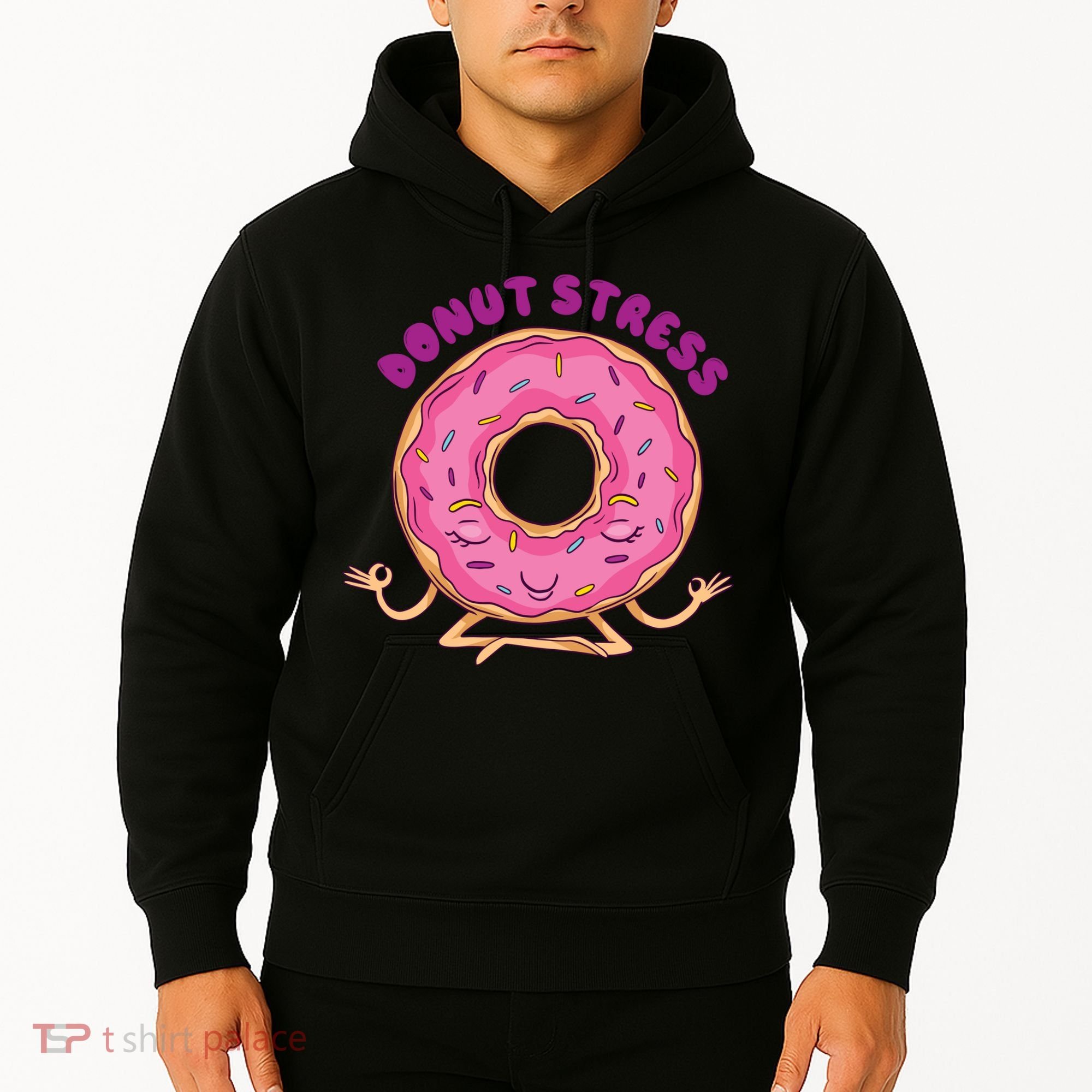 Donut Stress Hoodie
