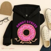 Donut Stress Hoodie thumb 4