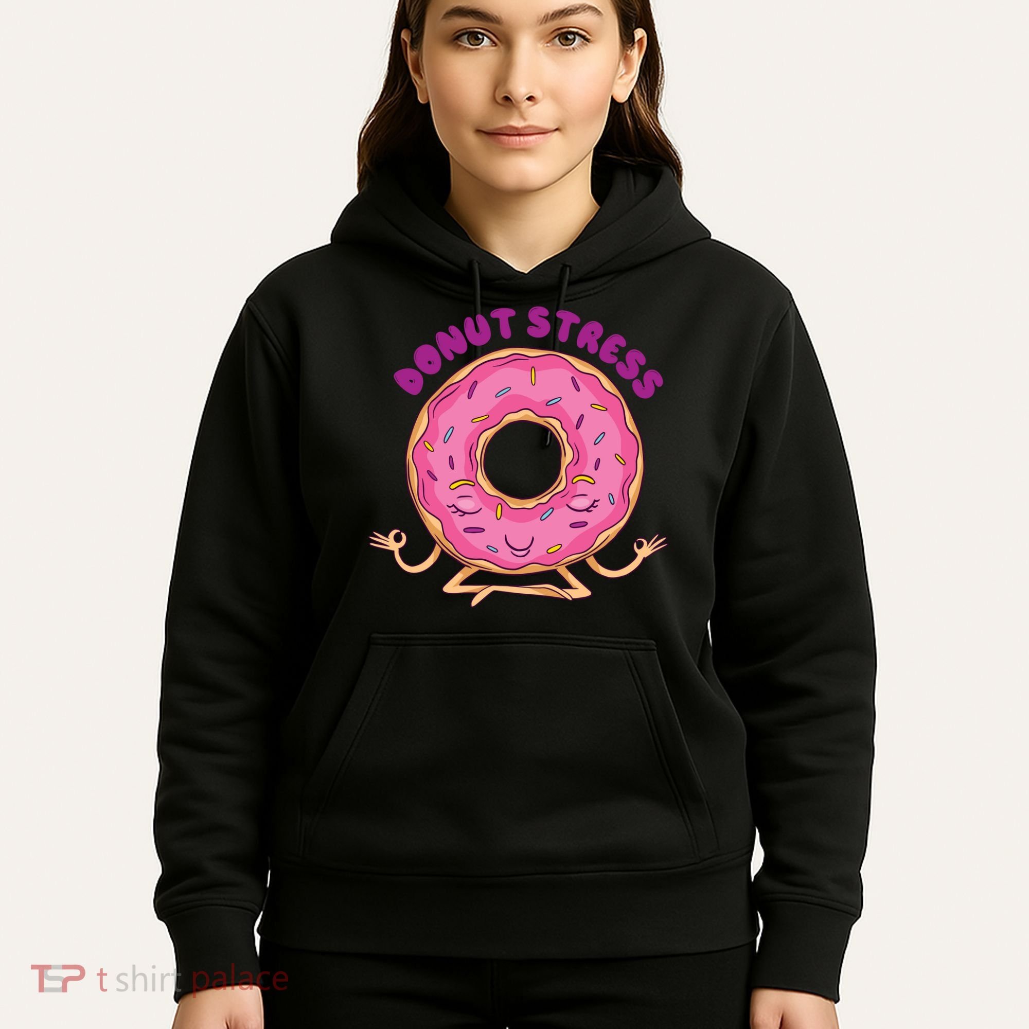 Donut Stress Hoodie