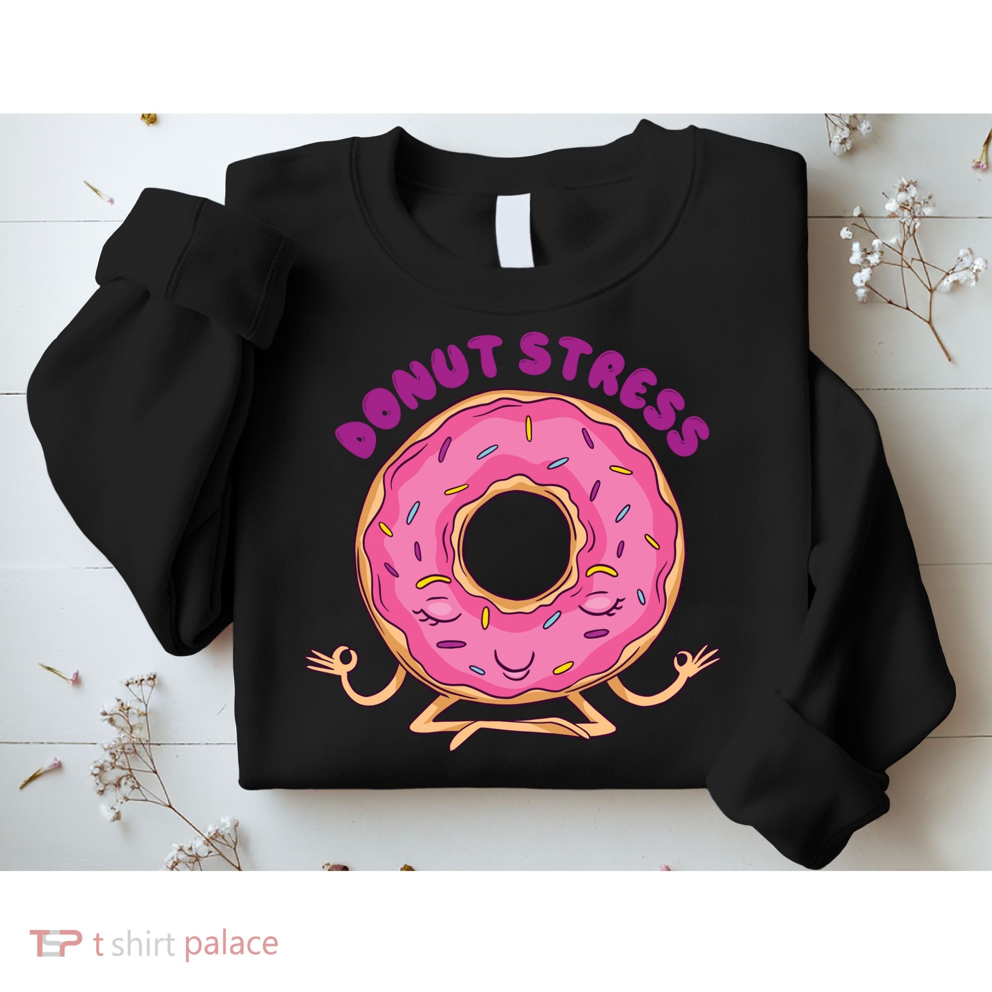 Donut Stress Sweatshirt