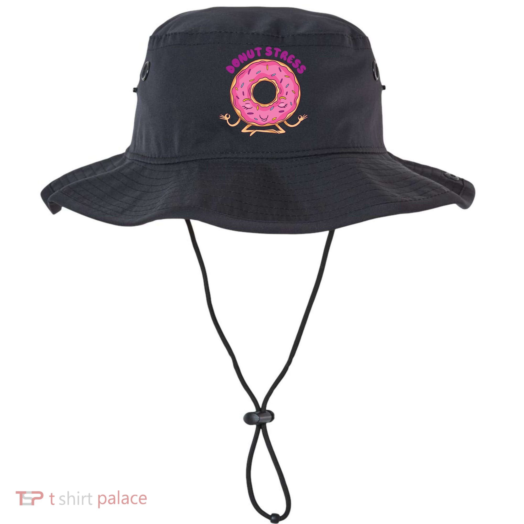 Donut Stress Bucket Hat
