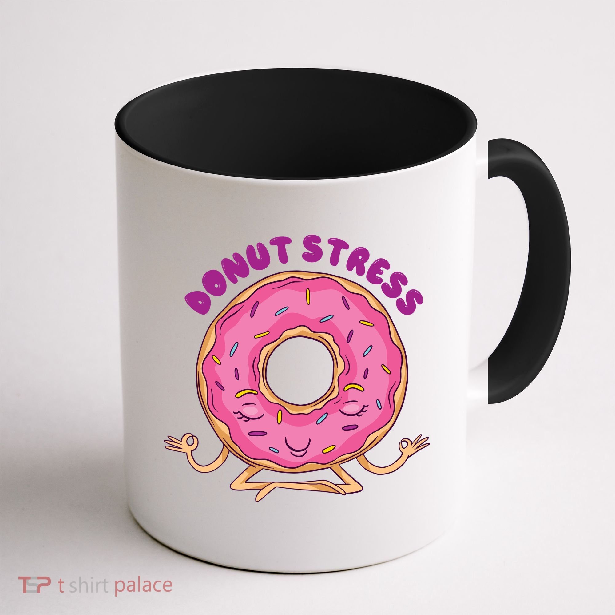 Donut Stress Coffee Mug