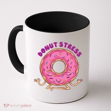 Donut Stress Coffee Mug
