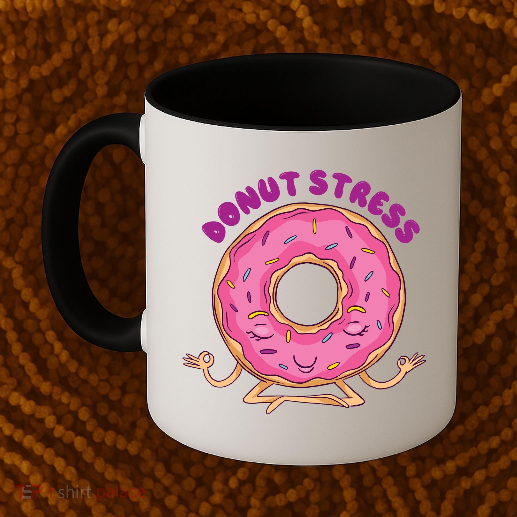 Donut Stress Coffee Mug