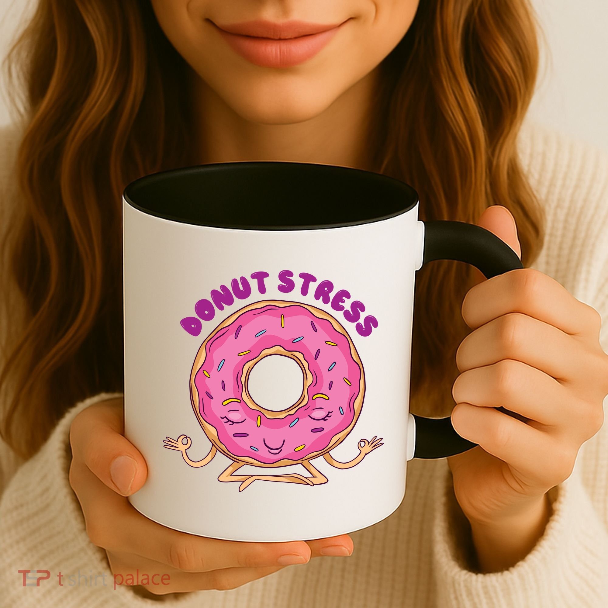 Donut Stress Coffee Mug