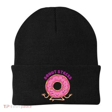 Donut Stress Beanie