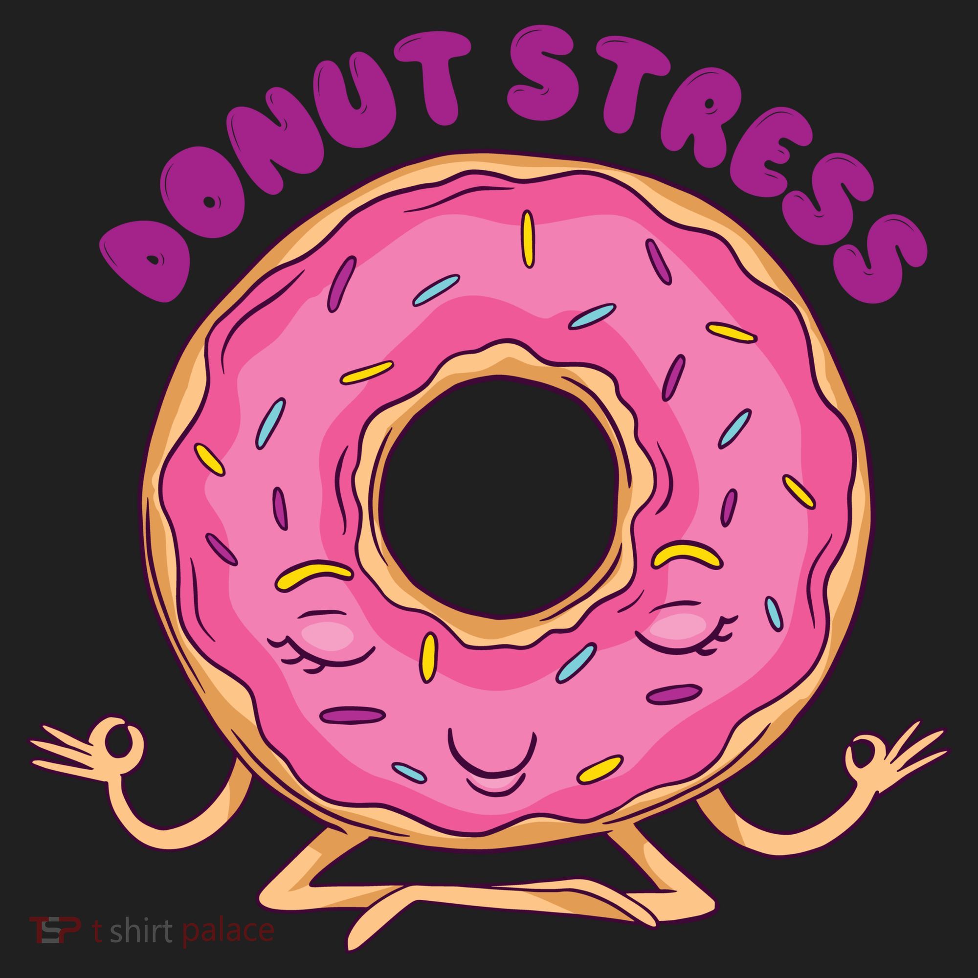Donut Stress Beanie