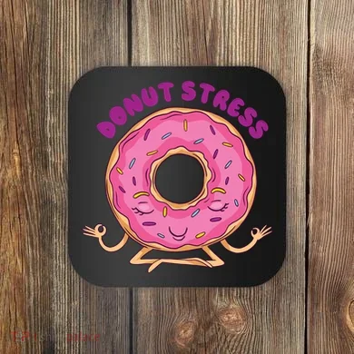 Donut Stress Coaster