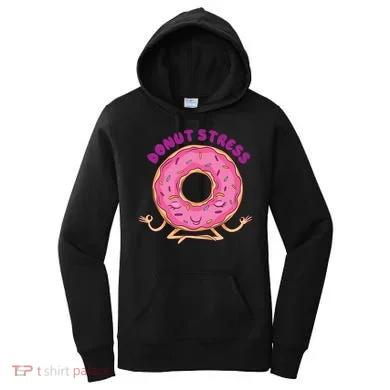 Donut Stress Women's Hoodie