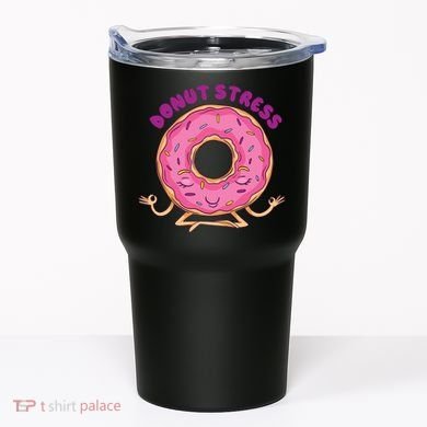 Donut Stress Tumbler