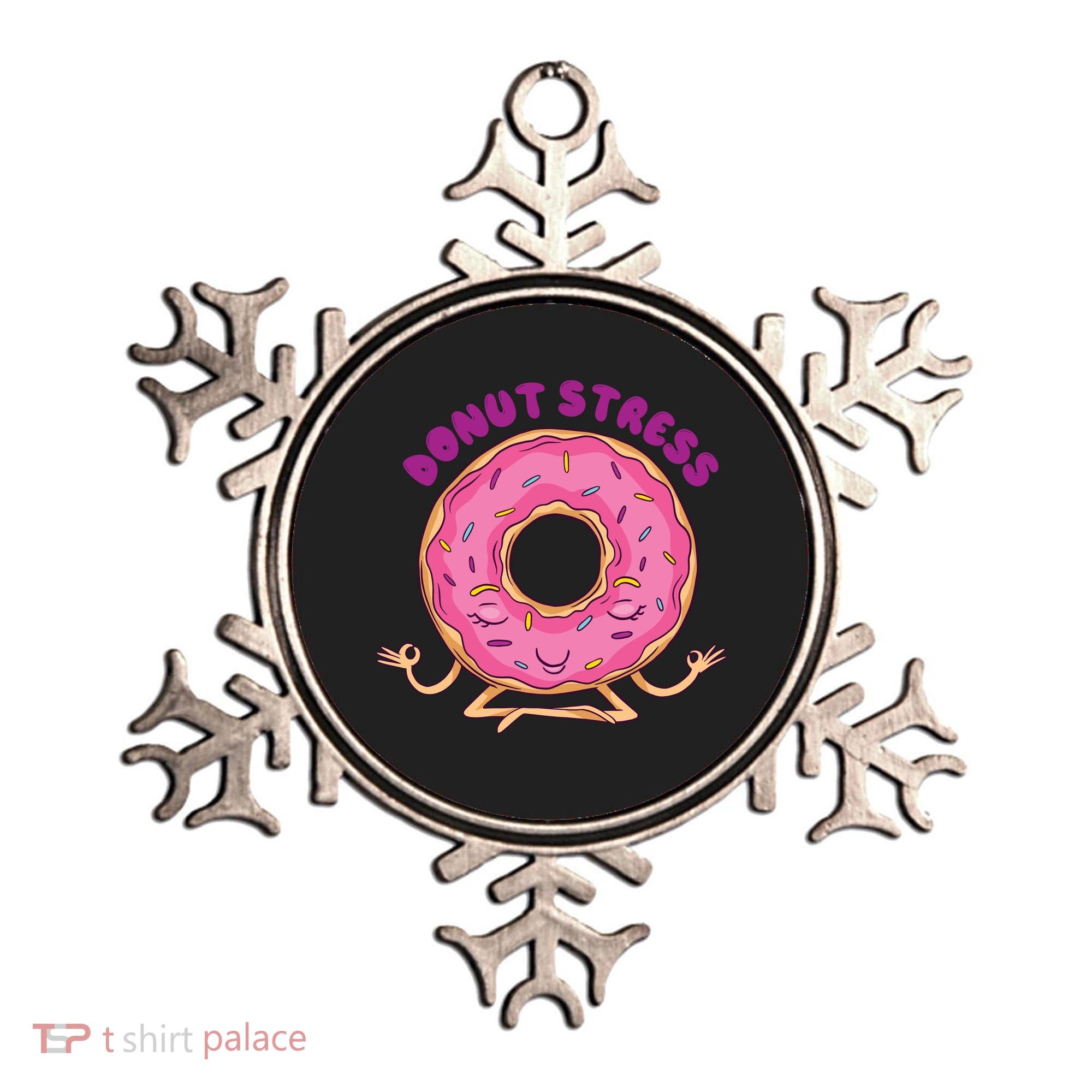 Donut Stress Ornament