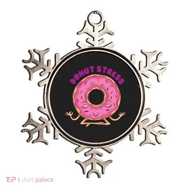 Donut Stress Ornament