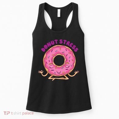 Donut Stress Women's Tank Top