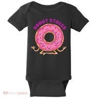 Donut Stress Baby Bodysuit thumb 0