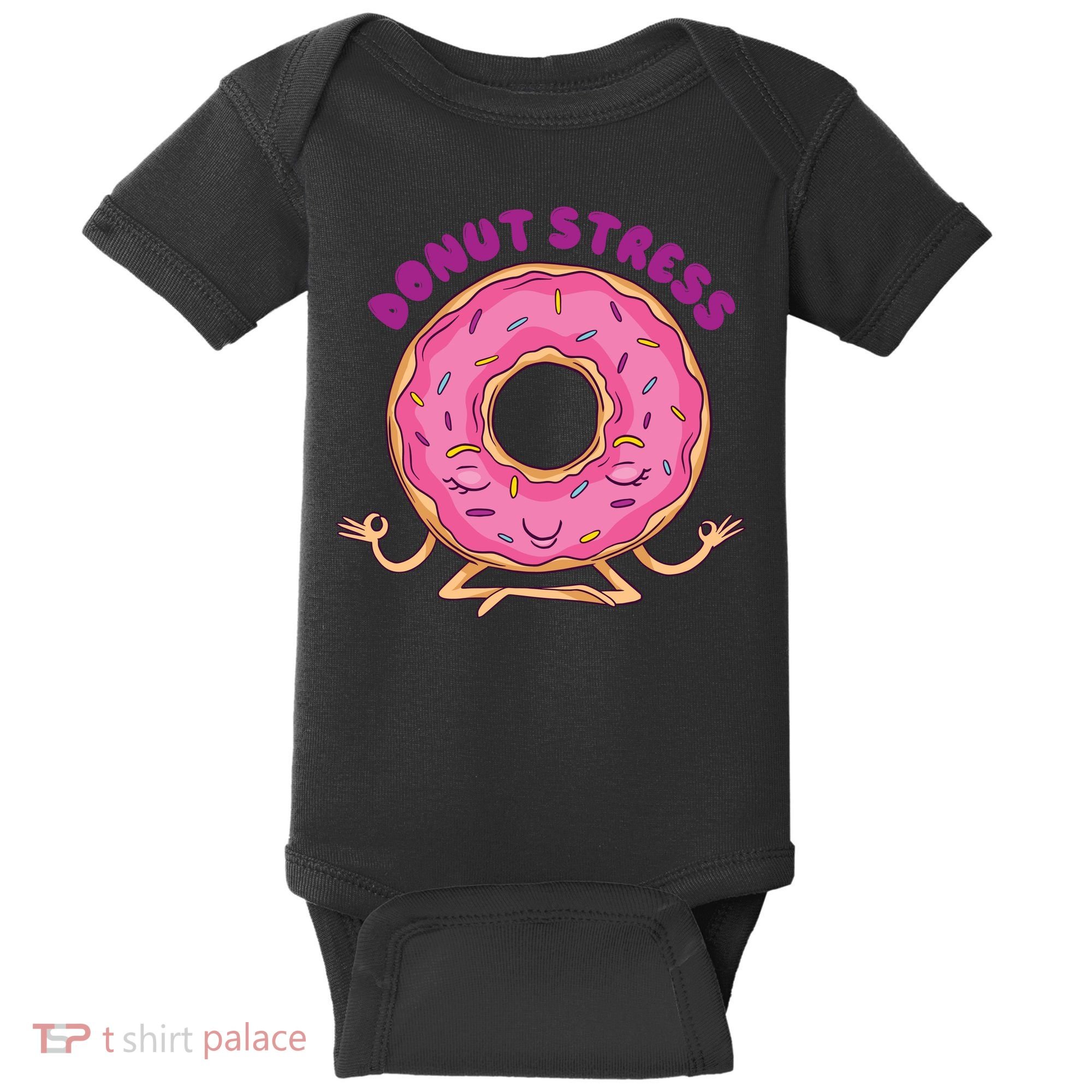 Donut Stress Baby Bodysuit