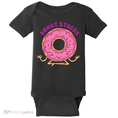 Donut Stress Baby Bodysuit