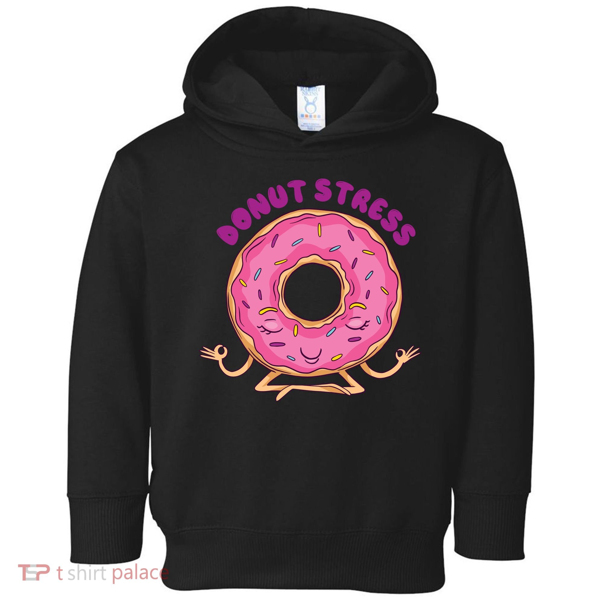 Donut Stress Toddler Hoodie