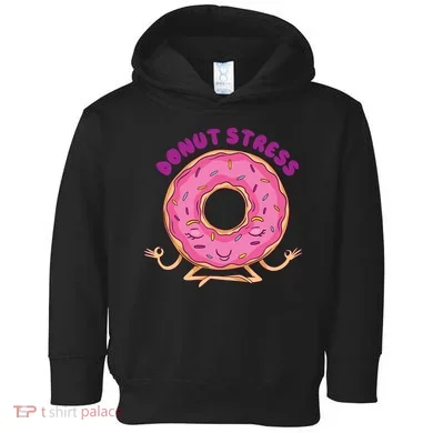 Donut Stress Toddler Hoodie