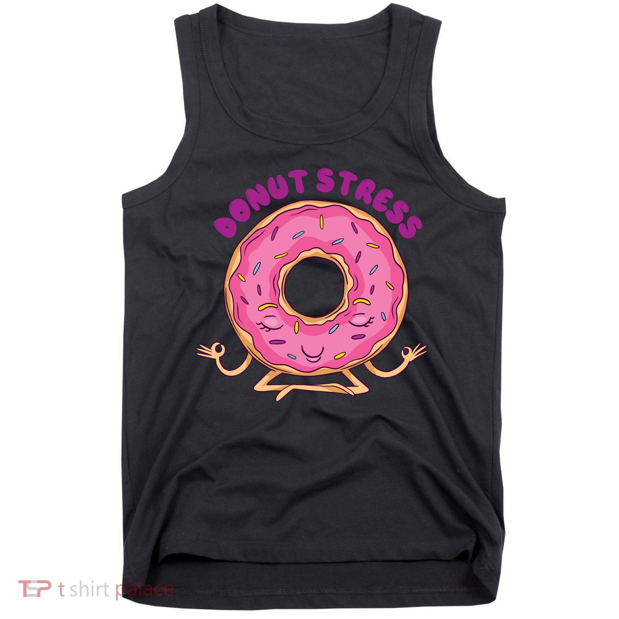 Donut Stress Tank Top