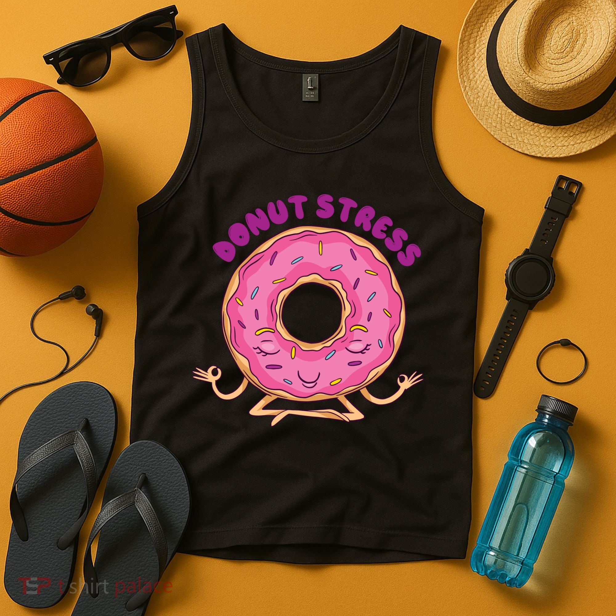Donut Stress Tank Top